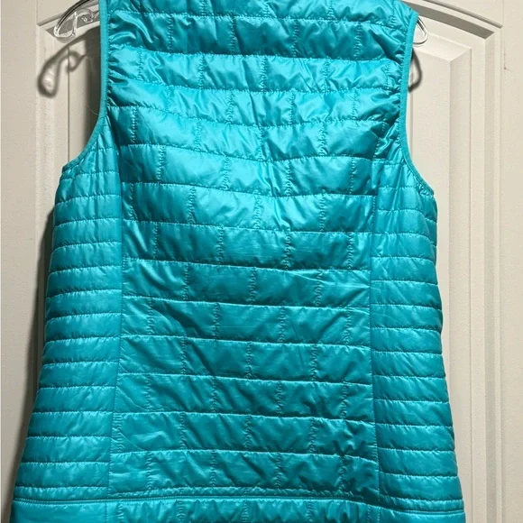 Patagonia Nano Puff RARE sea foam green Vest - Picture 2 of 8